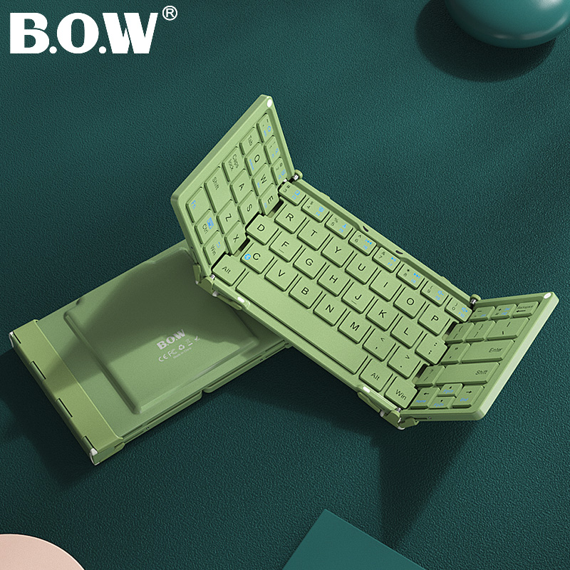 BOW Hangshi HB066 Folding Bluetooth Keyboard