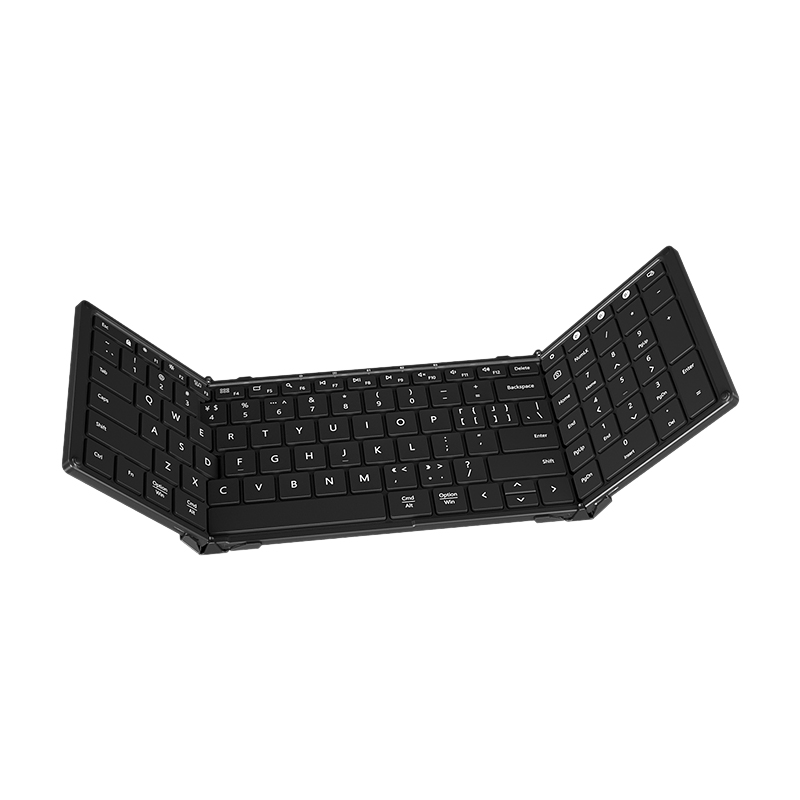 BOW HB320 large size folding wireless bluetooth keyboard